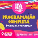 Ita Folia 2025 O carnaval de Itaboraí está chegando com muita animação e segurança para toda a família