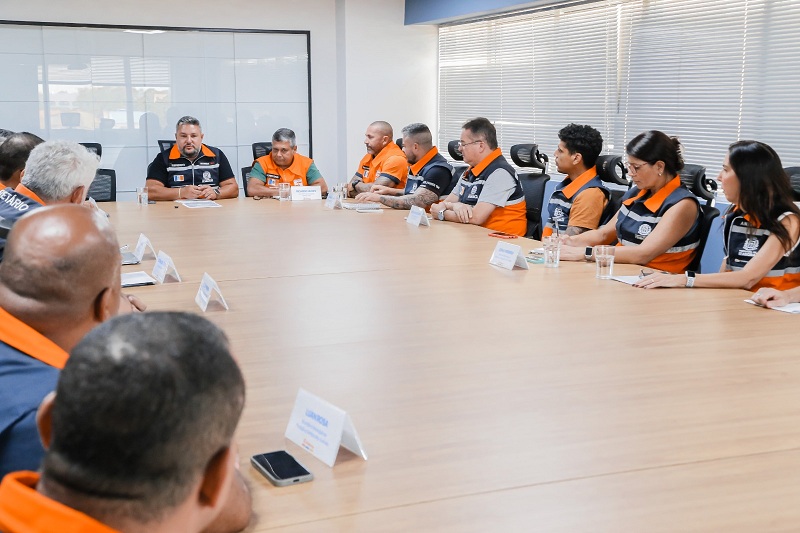 Prefeitura de Itaboraí realiza reunião para definir ações emergenciais contra onda de calor 1