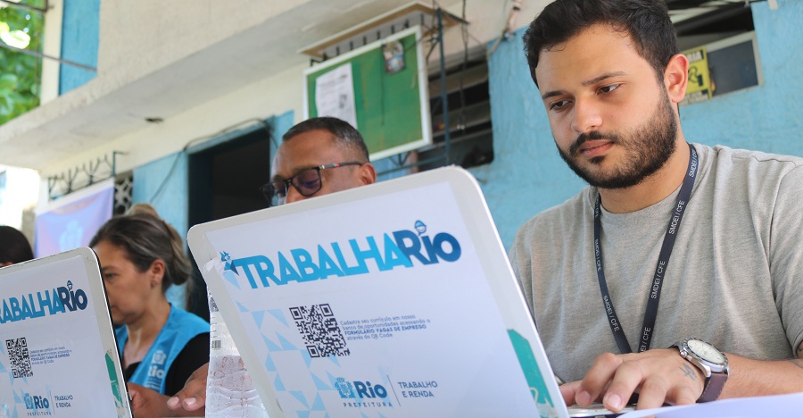 Trabalha Rio - site