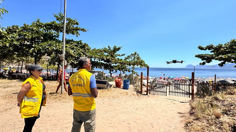 foto operação verão