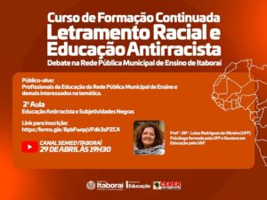 Prefeitura de Itaboraí Promove Curso de Letramento Racial e Educação Antirracista para Educadores