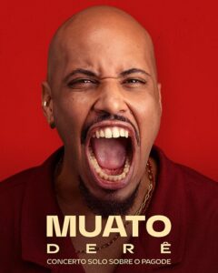MULTIARTISTA PREMIADO NO BRASIL E NO EXTERIOR, MUATO LANÇA “CONCERTO SOBRE O PAGODE” EM SÉRIE DE SHOWS NO RJ