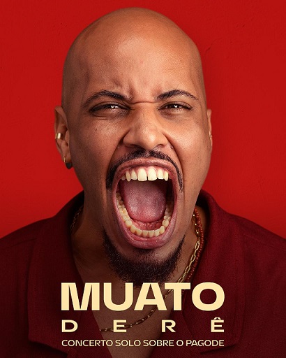 MULTIARTISTA PREMIADO NO BRASIL E NO EXTERIOR, MUATO LANÇA “CONCERTO SOBRE O PAGODE” EM SÉRIE DE SHOWS NO RJ