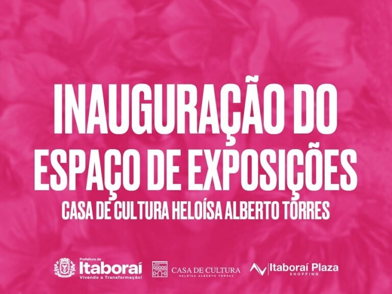 Itaboraí 192 anos Casa de Cultura inaugura novo espaço cultural no Itaboraí Plaza Shopping