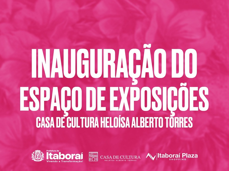 Itaboraí 192 anos Casa de Cultura inaugura novo espaço cultural no Itaboraí Plaza Shopping