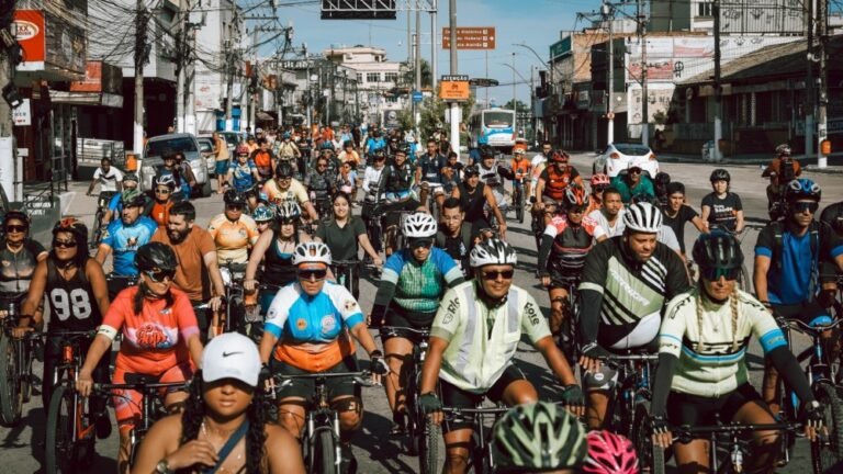 Itaboraí 192 anos Celebração sobre duas rodas reúne centenas de ciclistas neste domingo (408)