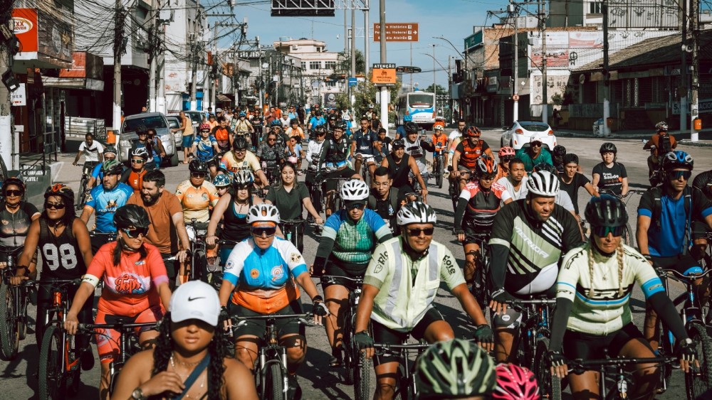 Itaboraí 192 anos Celebração sobre duas rodas reúne centenas de ciclistas neste domingo (408)