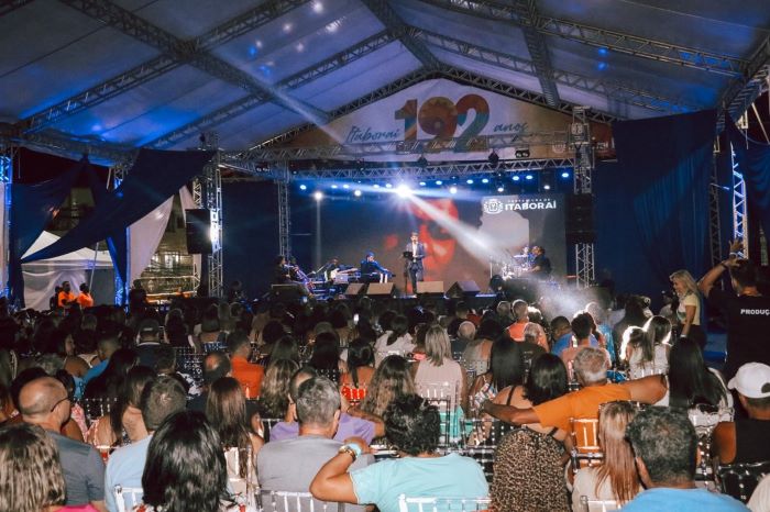 Itaboraí 192 anos Tributo a Roberto Carlos homenageia mulheres itaboraienses neste Dia das Mães 2