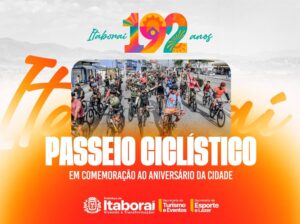 Itaboraí 192 anos município realiza Passeio Ciclístico em comemoração aniversário da cidade