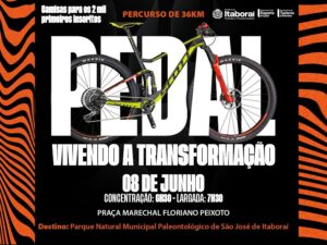 Itaboraí está com inscrições abertas para o “Pedal Vivendo a Transformação”