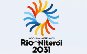 Logo Jogos Pan Americanos Niterói-Rio 2031
