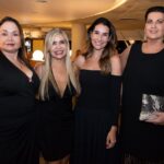 Rosemary Rosa, Selma Rodrigues, Juliana Benício e Valéria Amaral. Foto Toni Coutinho
