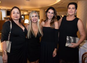 Rosemary Rosa, Selma Rodrigues, Juliana Benício e Valéria Amaral. Foto Toni Coutinho