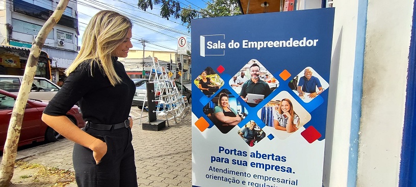 Sala do Empreendedor em Santa Cruz