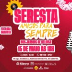 Seresta “Amigos para Sempre” encata Casa de Cultura nesta quinta-feira em Itaboraí