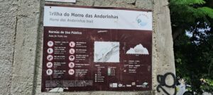 TRILHA MORRO DAS ANDORINHAS - ITAIPU