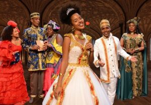 GRUPO TB APRESENTA NO CINE TEATRO DA BARRA: “CINDERELA NEGRA”