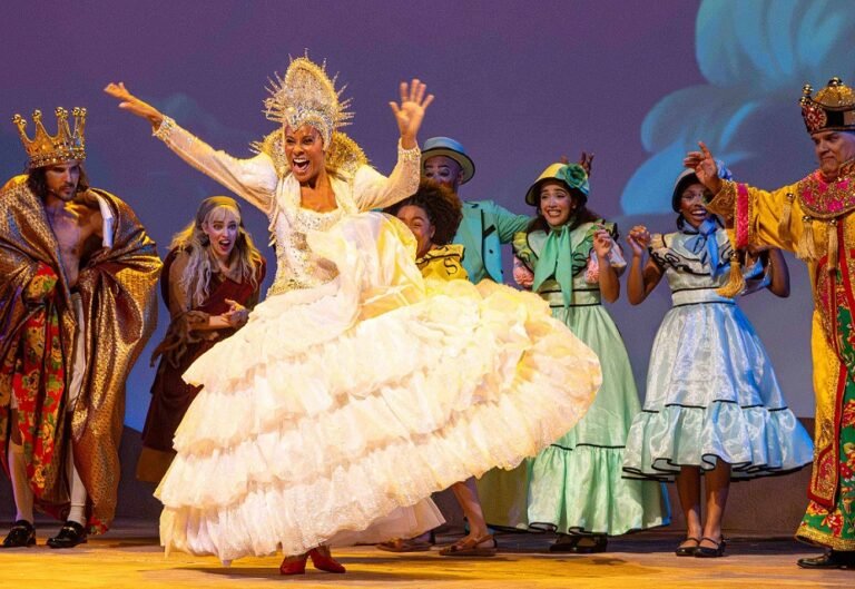 1 - Aline Wirley e grande elenco em Sonho Encantado de Cordel, O Musical - Crédito @CLICKDOVINI