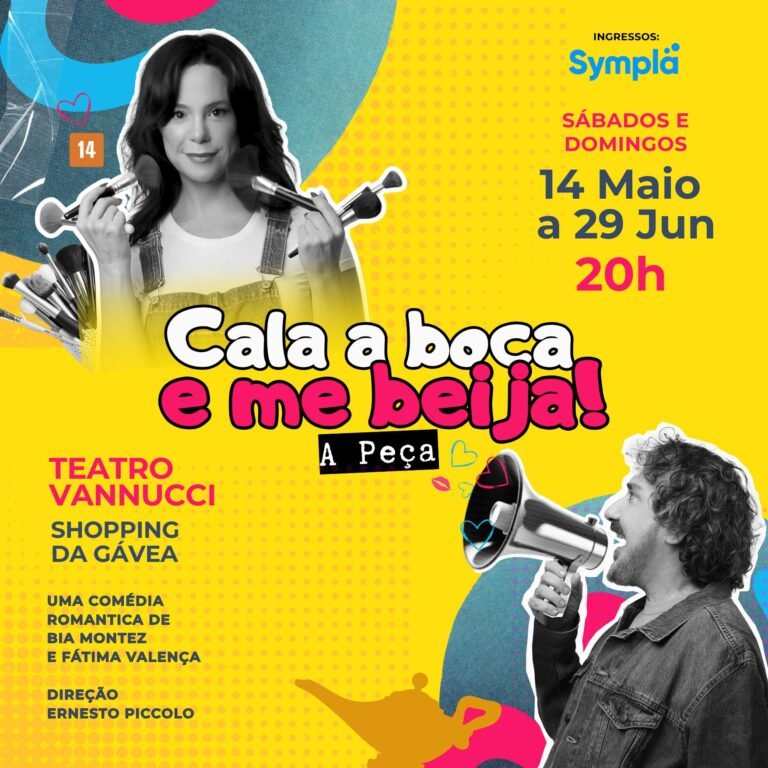 13 - Arte da peça para as redes sociais