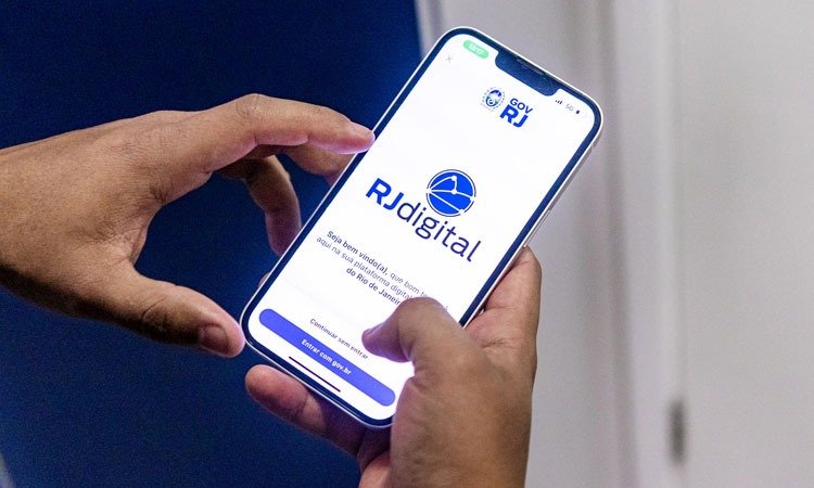 Aplicativo RJ Digital