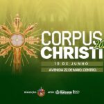 Celebração de Corpus Christi acontece nesta quinta-feira, na Avenida 22 de Maio