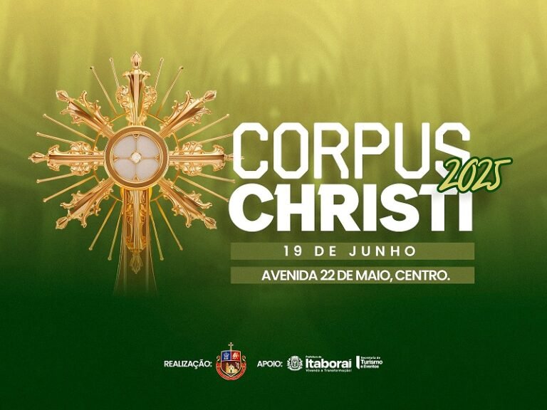 Celebração de Corpus Christi acontece nesta quinta-feira, na Avenida 22 de Maio