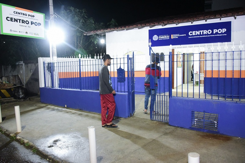 Centro POP acolhe pessoas em situação de rua durante frente fria com projeto “Solidariedade que Aquece” (4)