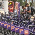 Dia de inauguracao das Estacoes da Nitbike - Lucas Benevides