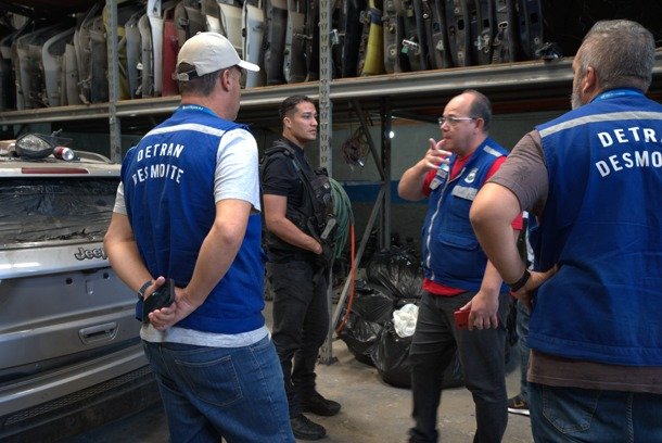 Divulgação Detran 2