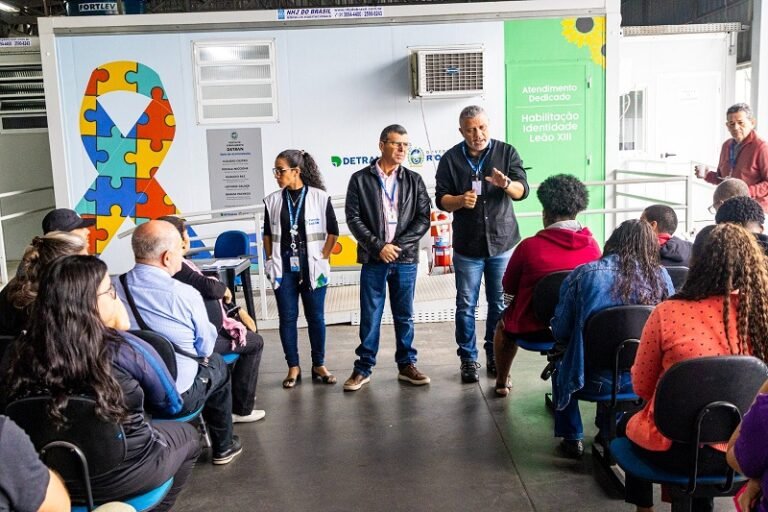 Divulgação Detran 4