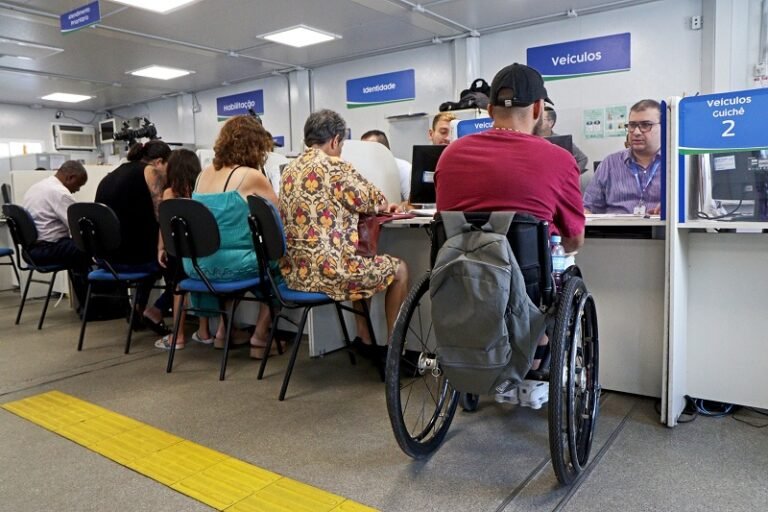 Divulgação Detran Dia D 2