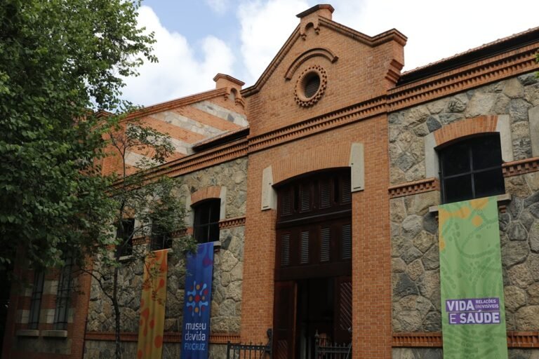 Fachada Museu da Vida