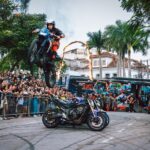Itaboraí 192 anos Motos, manobras e música encerram 22 Encontro de Motociclistas com sucesso de público a