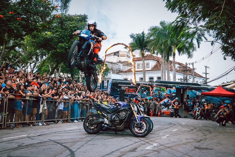 Itaboraí 192 anos Motos, manobras e música encerram 22 Encontro de Motociclistas com sucesso de público a