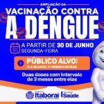 Itaboraí amplia faixa etária da vacinação contra a dengue para jovens de até 18 anos