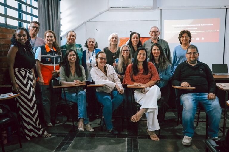 Itaboraí realiza Oficina de Planejamento para fortalecimento do controle da tuberculose no município - Copia