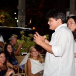 Marco Aurélio Souza e Cacau Dias vão conversar com namorados. Foto Divulgação