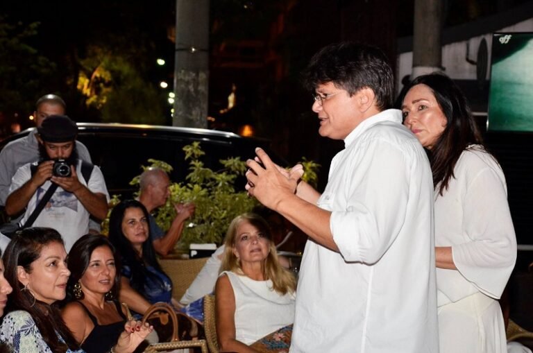 Marco Aurélio Souza e Cacau Dias vão conversar com namorados. Foto Divulgação