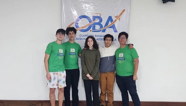 OLAA - Lucas, Felipe, Isabela, Luís e Filipe