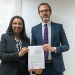 Rosangela Gomes e Thiago Gurjão assinatura
