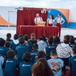 Teatro de fantoches aborda prevenção à violência infantil em escola de Itaboraí c