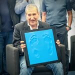 18-07-2025 - Governo do Estado eterniza Carlos Alberto Parreira na Calçada da Fama do Maracanã - Fotos- Marcelo Regua-21