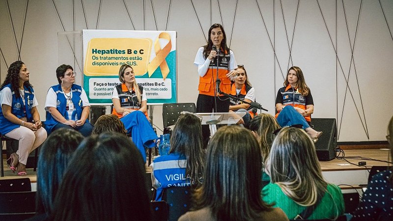 2 seminário sobre hepatites virais em Itaboraí
