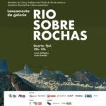 Arte do evento de lançamento do Rio Memórias
