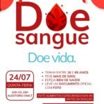 Campanha doaçao de sangue
