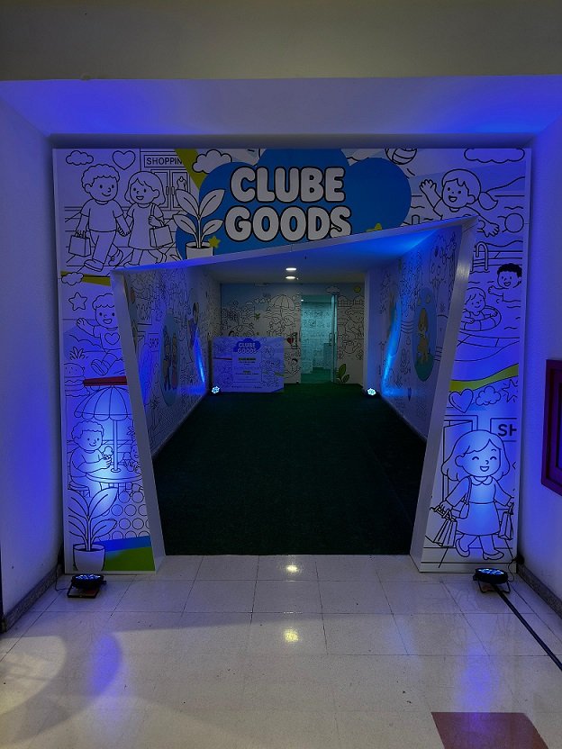 Clube Goods entrada