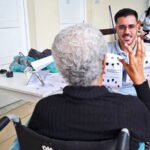 Detran RJ - ação social com idosos