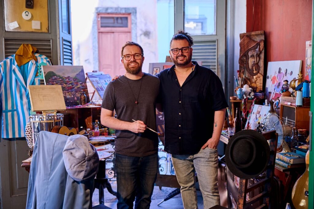 Gabriel Haddad e Leonardo Bora_Foto Fausto Ferreira_imprensa