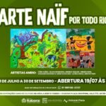 Itaboraí recebe exposição “Arte Naïf por Todo Rio” a partir deste sábado