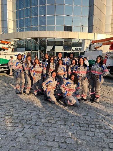 Novas eletricistas_Turma de mulheres_São Gonçalo